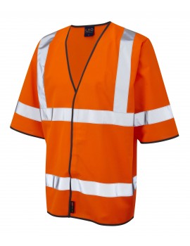 Leo Gorwell - ISO 20471 Class 3 Half Sleeve Waistcoat S02-O High Visibility